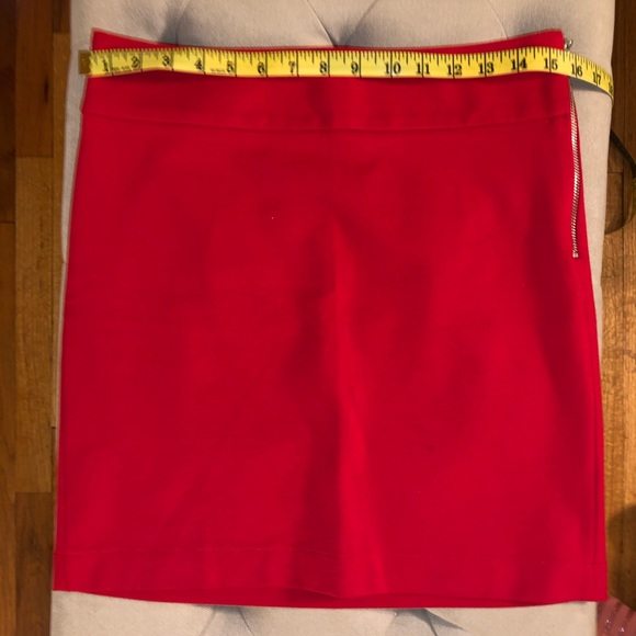 Banana Republic Red Skirt - Picture 6 of 6